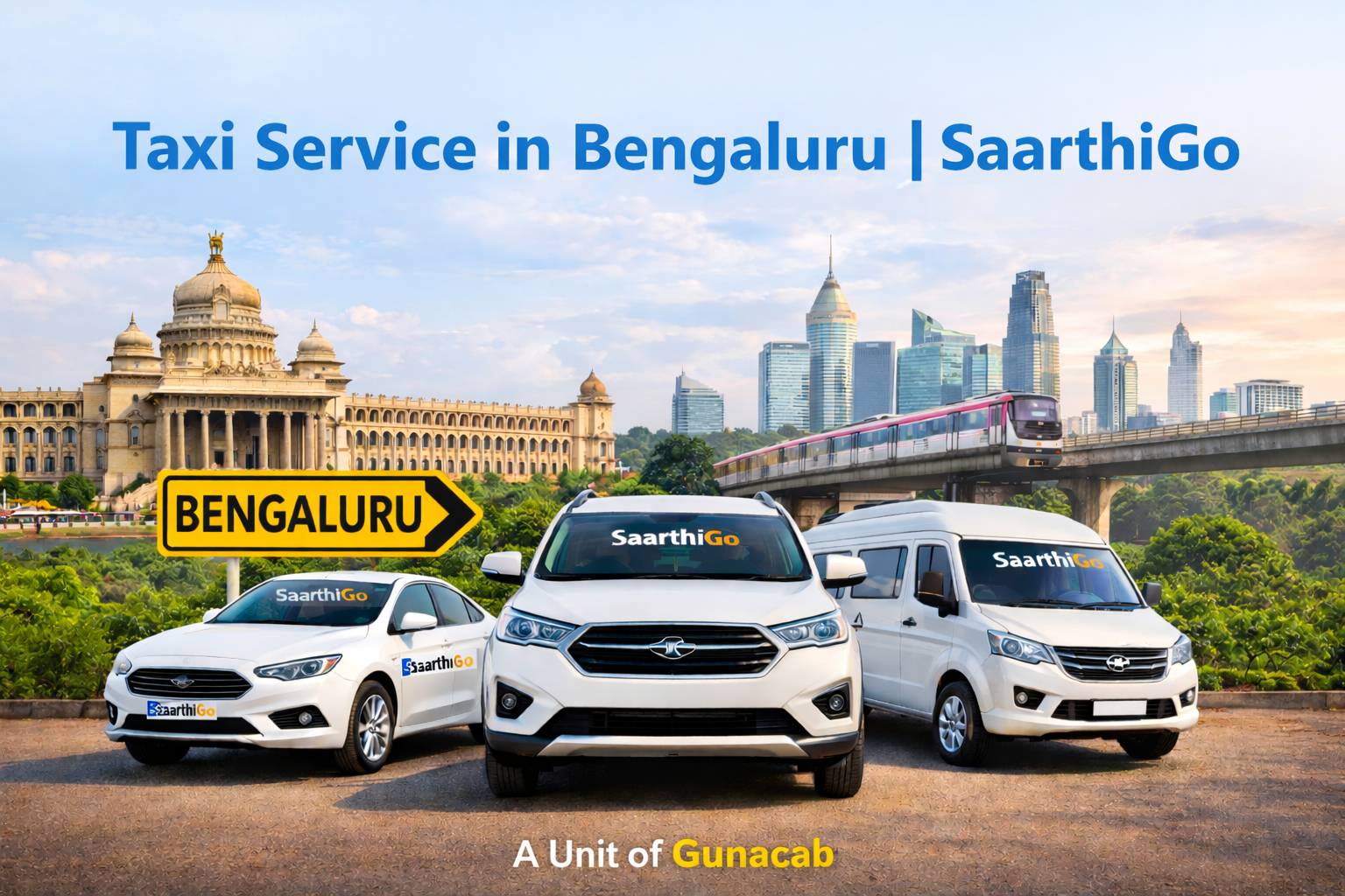 Bengaluru taxi service by SaarthiGo